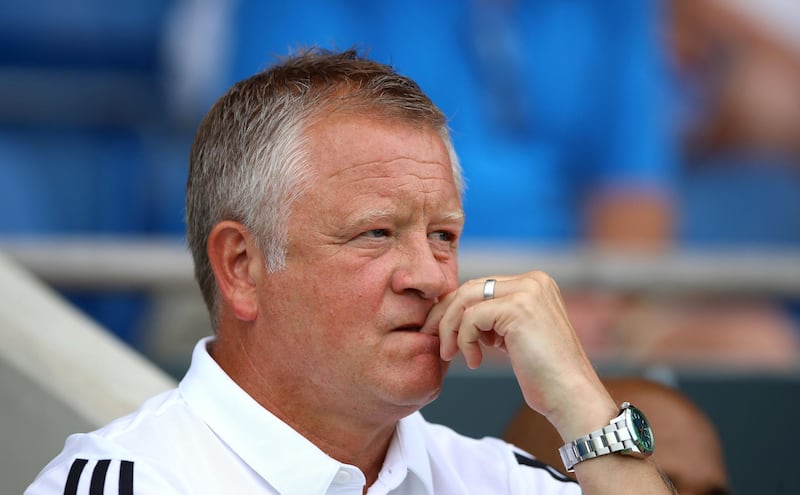 20. Sheffield United. Chris Wilder, pictured, has achieved a great deal in getting the Blades up, but staying in the top flight could be a task too far. PA Photo