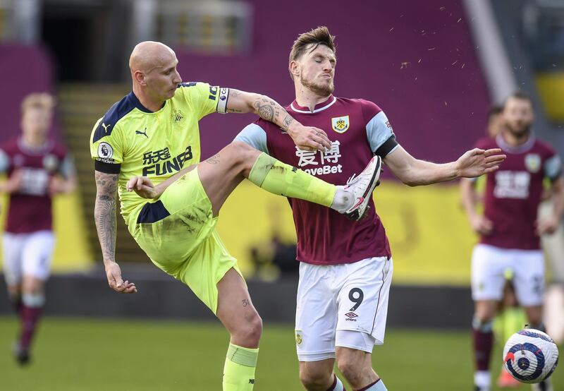 Jonjo Shelvey - 6: Captain in absence of Jamaal Lascelles and struggled to lift his lacklustre teammates for most of opening hour. Lost midfield battle in first half although, like team as whole, was given lift by substitutions. EPA