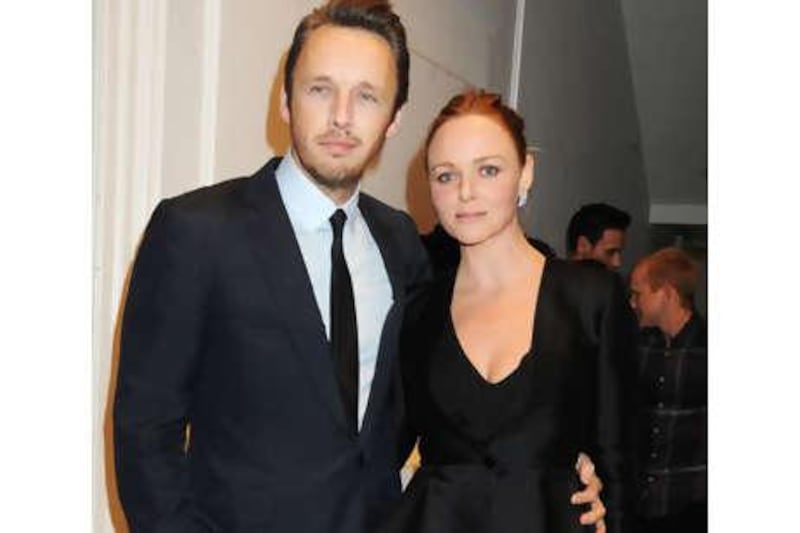 Alasdhair Willis and Stella McCartney are sending their children to a private school.
