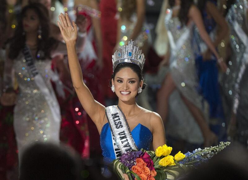 Miss Philippines Pia Wurtzbach is crowned Miss Universe 2015. Valerie Macon / AFP