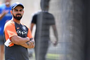 Virat Kohli has never won the Indian Premier League. His Royal Challengers Bangalore face defending champions Chennai Super Kings in the opening match of Season 12. AFP