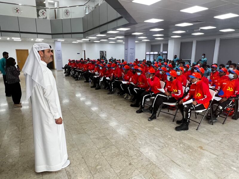 A committee in Dubai organises workplace campaigns and community initiatives to educate workers on their rights and laws in the UAE. Photo: Dubai Media Office