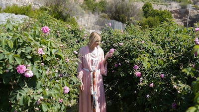 A road trip to Oman this spring could be used to make the most of rose season. Photo: Anantara 