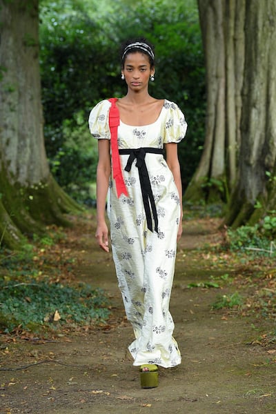 A look from Erdem's spring/summer 2021 collection. Courtesy Erdem