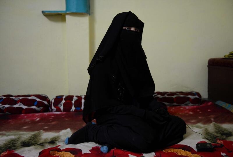 Shaista Ali, 26, appealed unsuccessfully to clerics after being suddenly divorced by her husband through the system of saying ‘talaq’ three times. Money Sharma / AFP / April 26, 2016