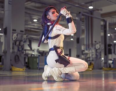 Yacoub is a passionate cosplayer. Photo: Yugen Group