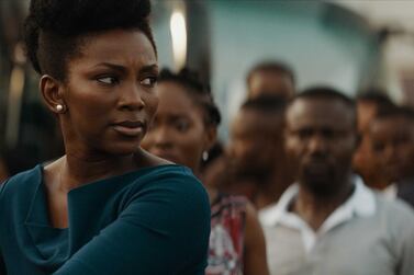 Genevieve Nnaji in 'Lionheart'. Courtesy Netflix