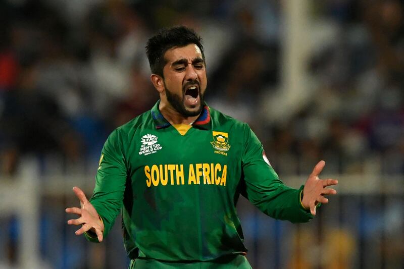 South Africa wrist spinner  Tabraiz Shamsi was the joint-highest wicket-taker in T20s last year, picking up 36 scalps an average of 13.36 and an economy of just 5.72. AFP