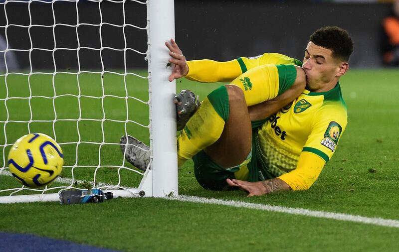 Centre-back: Ben Godfrey (Norwich City) – Added to his burgeoning reputation with a hugely impressive performance as Norwich ended Leicester’s winning run. Reuters