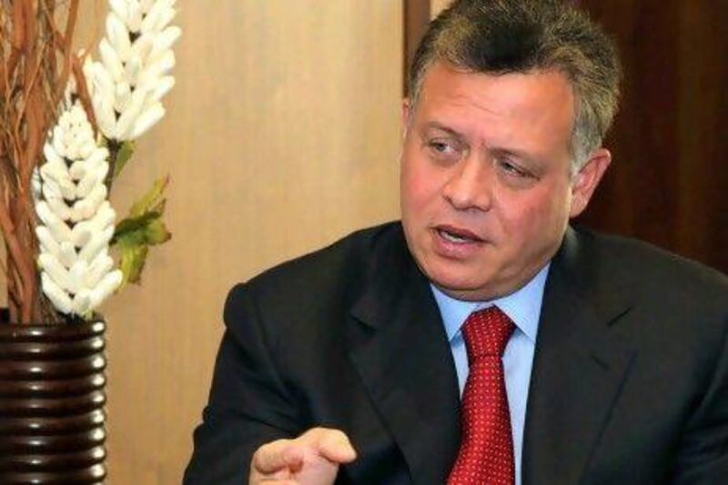 Jordan’s King Abdullah, whose country needs atomic energy to meet its energy needs and power water desalination plants, said "strong opposition to Jordan's nuclear energy programme is coming from Israel".