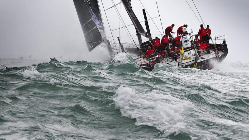 Out in the open water, there is nowhere to hide and Mother Nature can be cruel. Just ask the crew of Puma Ocean Racing, shown here after the start of leg 5 from Auckland, New Zealand, to Itajai, Brazil, during the Volvo Ocean Race 2011-12. Ian Roman / AP Photo