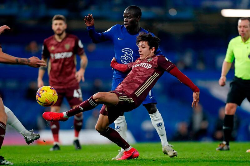 SUB: Ian Poveda-Ocampo (Harrison) 6 – Looked bright on the right-hand side and had calls for a penalty when he was clipped – but didn’t go down – inside the penalty area. AFP