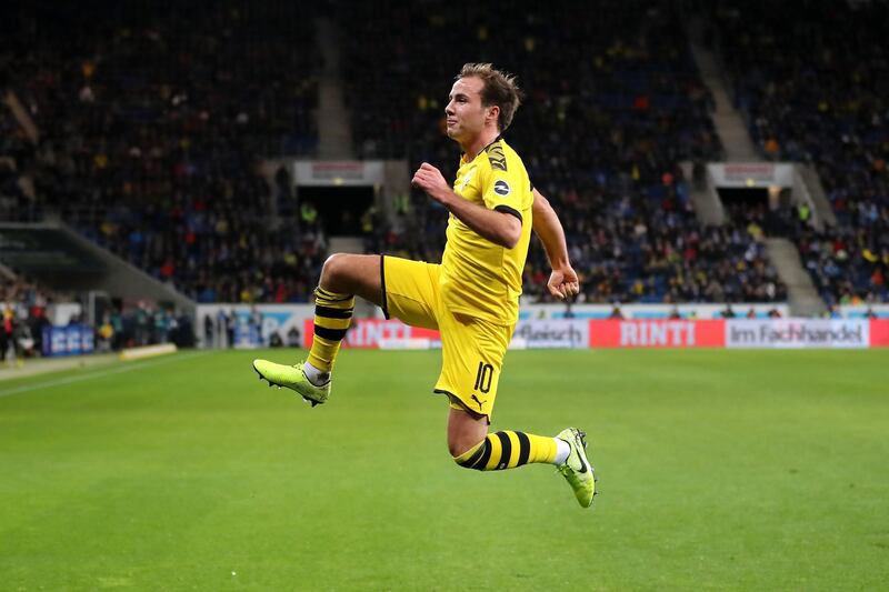 Mario Gotze – Once viewed as the golden child of German football’s current generation, Gotze has had a good career so far but one that has fallen short of those lofty expectations. His second spell at boyhood club Borussia Dortmund has not exactly been an unbridled success and the midfielder could be on the move at the end of the season. Chances of staying: Unsure. Potential suitors: Hertha Berlin and Arsenal. Getty Images