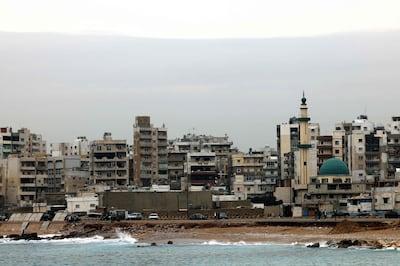 Tripoli is the most impoverished city in Lebanon. AFP