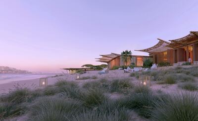 Jumeirah is also opening new hotel in Saudi Arabia. Photo: The Red Sea Development Company