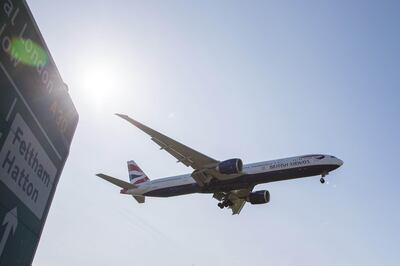 British Airways will operate daily flights from London Heathrow to Bermuda, the first time the airline has flown the route since 1989. Courtesy British Airways