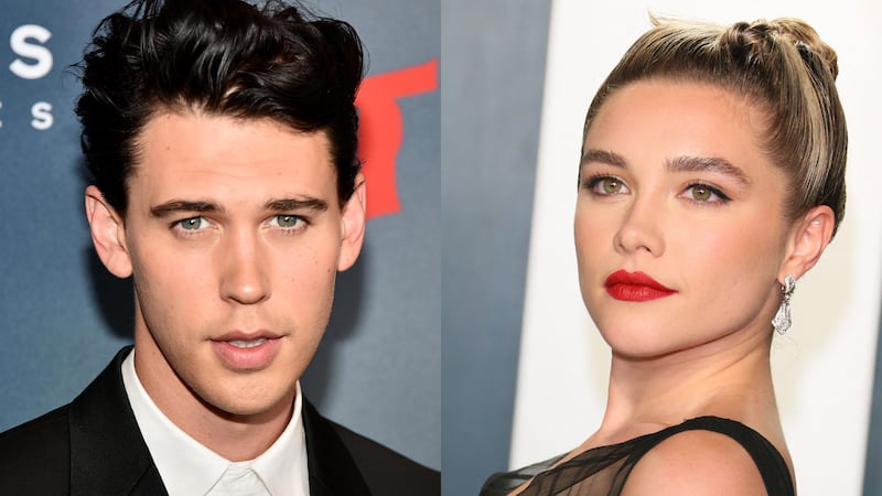 Austin Butler and Florence Pugh are close to getting the roles of Feyd-Rautha and Princess Irulan in 'Dune: Part Two'. Photo: Getty Images and AFP