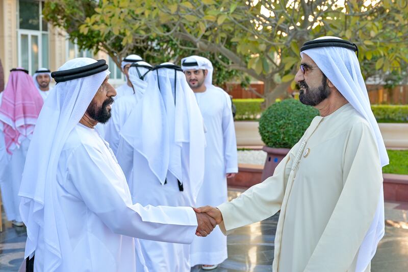 Sheikh Mohammed hosted an iftar reception at Zabeel Palace 


