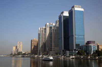 The Nile in Cairo, which Egypt depends on for almost all its fresh water needs. EPA