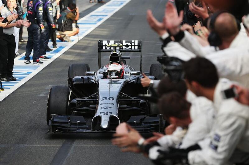 Kevin Magnussen is 10th in the 2014 F1 driver standings. Mark Thompson / Getty Images