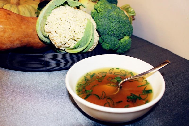 SHA miso soup. Courtesy: SHA Wellness Clinic 