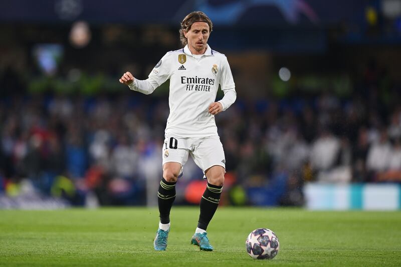 Luka Modric – 6. Made two uncharacteristic errors early on that Chelsea were unable to capitalise on, but forced Kepa into a decent block in the first half. Getty 