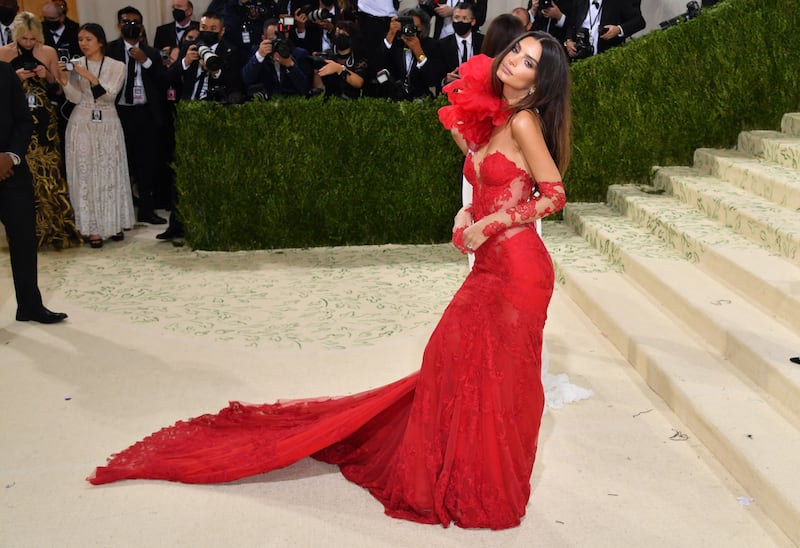 Celebrities who stuck to the Met Gala 2021 theme: the best all-American  looks