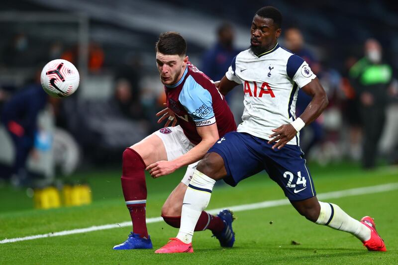 Serge Aurier - 7: Solid enough, though was more reserved as an attacking force. Can feel aggrieved about being penalised for the free kick that led to West Ham's last-gasp equaliser. EPA