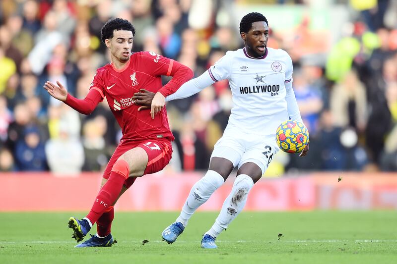 Shandon Baptiste  - 5: Engaged in battle with Fabinho and did well initially but faded as the game went on. Getty