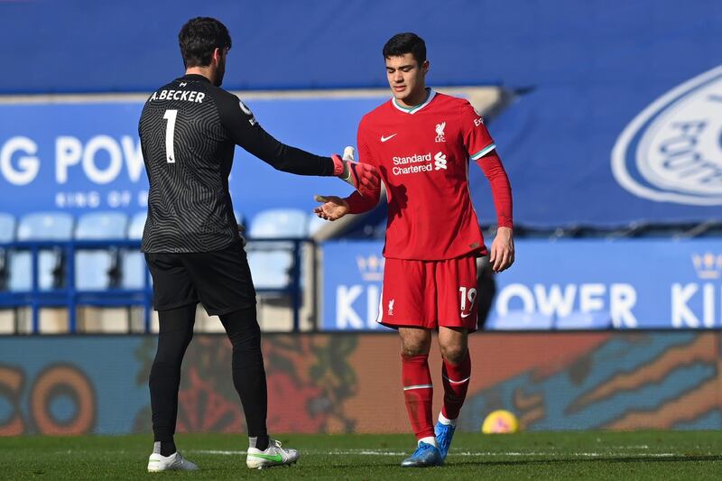 Ozan Kabak - 4: There were encouraging signs from the 20-year-old on loan from Schalke but things went badly wrong in the last quarter of an hour. His tangle with Alisson for the second Leicester goal will haunt him. AP