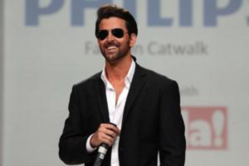 Hrithik Roshan, the Bollywood actor, is a favourite among teenage girls.