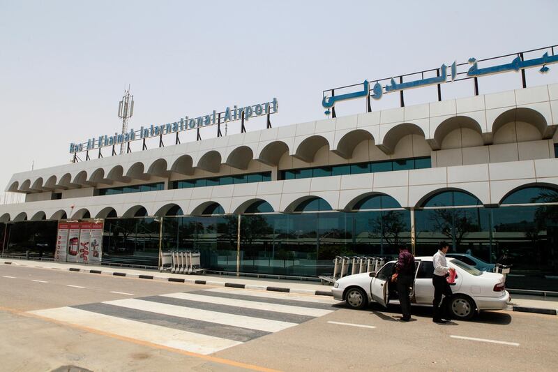 RAS AL KHAIMAH, UAE. July 7, 2014 - Stock Photograph of the departures terminal of Ras Al Khaimah International Airport in Ras Al Khaimah, July 7, 2014. (Photos by: Sarah Dea/The National, Story by: Shereen El Gazzar, Business)

