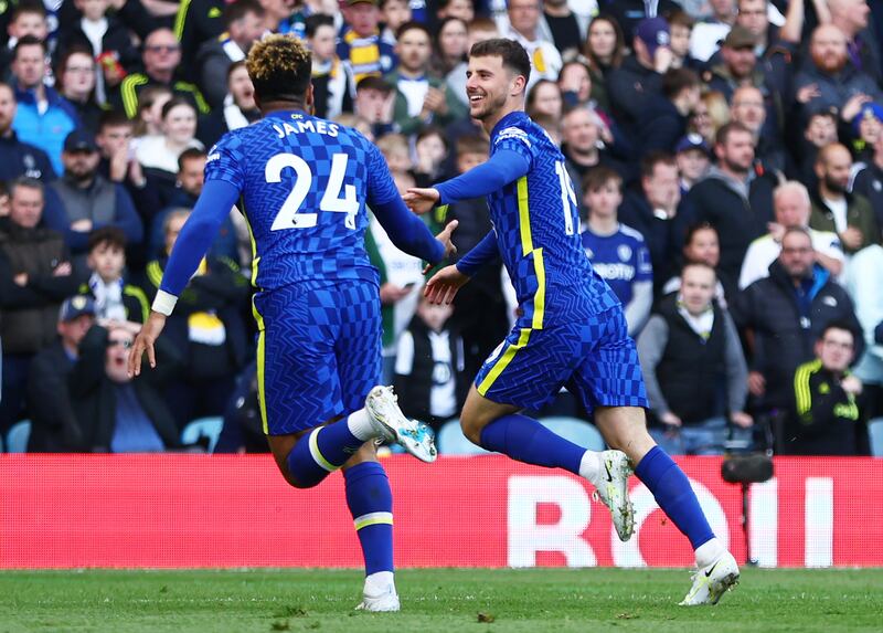 Mason Mount - 9, Provided a clinical first-time finish to give Chelsea an early lead. While he got too much on his pass attempting to find Lukaku moments later, the Englishman continued to dictate plenty of the game’s most threatening attacks. Also provided the assist for Pulisic with a lovely flick. 
Getty