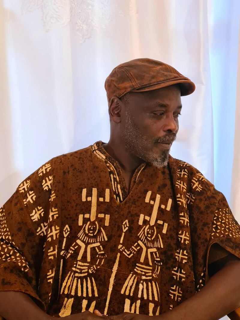 Abdelaziz Baraka Sakin. Photo by Patrice Lenormand