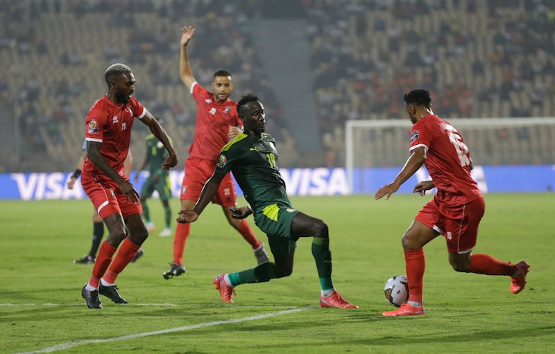 Famara Diedhiou – 7, The former Bristol City man had Senegal’s first shot on target with a relatively tame attempt at Owono, but he finally opened his account in the AFCON, beating Coco and Orozco to tap home. AP