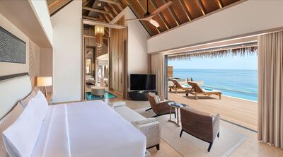 Waldorf Astoria Maldives Ithaafushi is one of the most popular resorts in the Maldives for Emirati travellers.