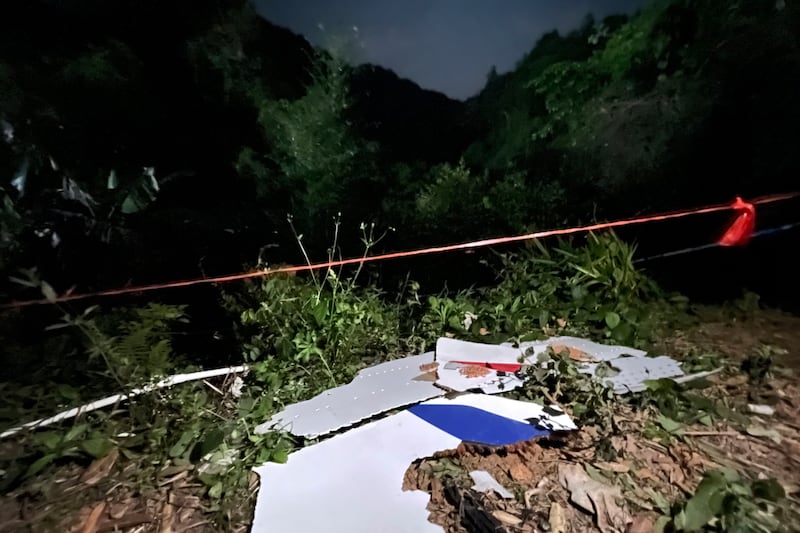 A China Eastern Boeing 737-800 with more than 100 people on board crashed in a remote mountainous area of southern China, setting off a forest fire visible from space in the country's worst air disaster in nearly a decade. AP Photo