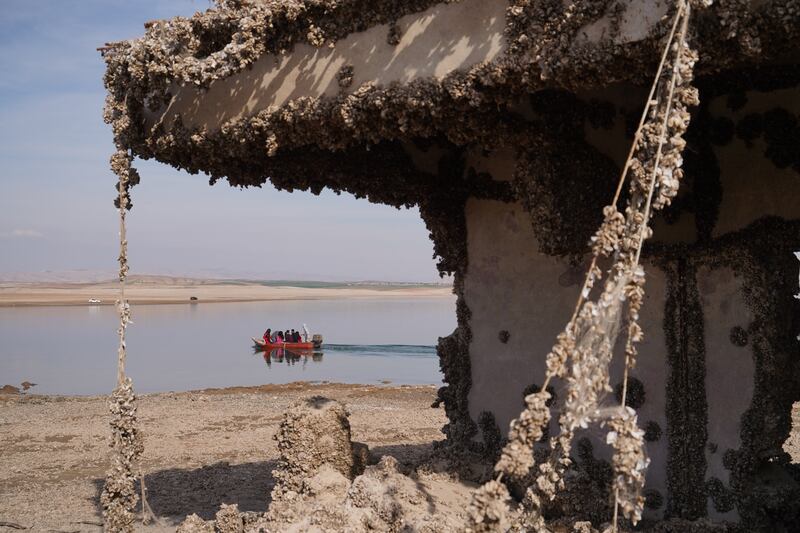 Iraq's climate and water supply problems are bringing to light some of the Kurdish region's historical landmarks