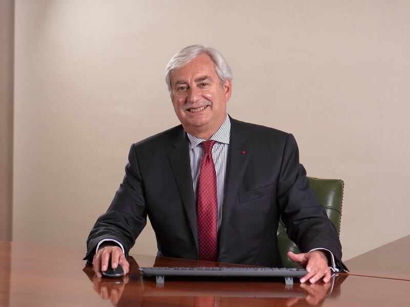 National Bank of Bahrain chief executive Jean-Christophe Durand. Courtesy NBB