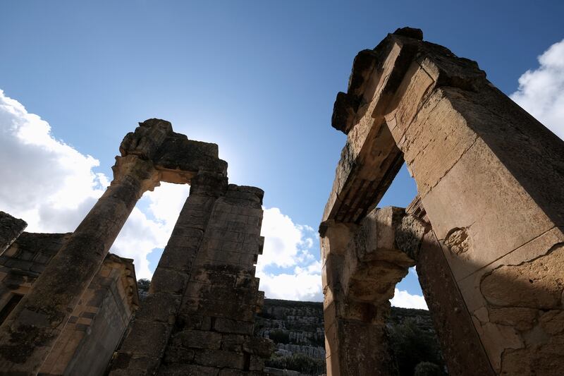 Libya's antiquities and artefacts, some dating back more than 1,000 years, are being vandalised, neglected and smuggled. All photos: Reuters