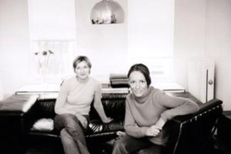 Tina Lutz and Marcia Patmos, the design team behind Lutz & Patmos.