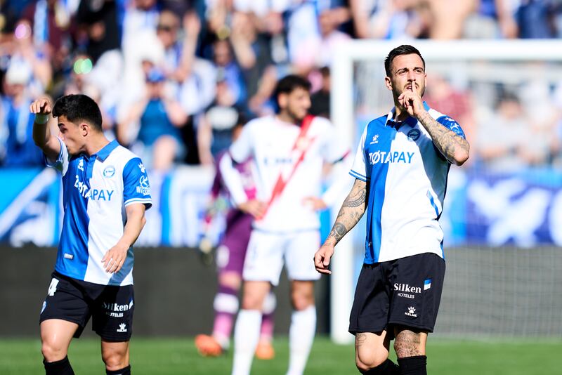 Joselu - Alaves to Espanyol (free). Getty Images