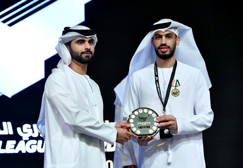 10 – Shabab Al Ahli midfielder Majed Hassan was included in the AGL team of the season.