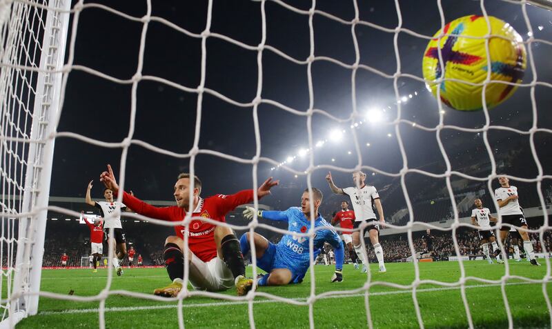 FULHAM RATINGS: Bernd Leno 7: Parried Martial strike out for corner early on and took sting off shot from Frenchman after half an hour before scrambling back to stop ball crossing line.  Saved from Elanga just after break but parried ball straight to Fernandes who should have scored. No chance with goals. Reuters