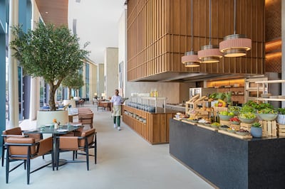 Origins is the all-day dining restaurant at Vida Dubai Marina & Yacht Club. Photo: Vida Hotels & Resorts