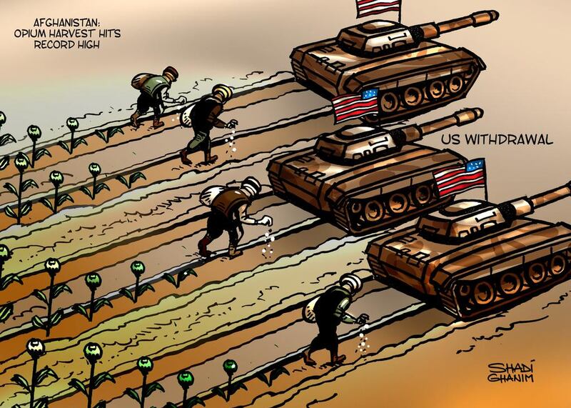 Cartoon by Shadi Ghanim (14/11/2013)