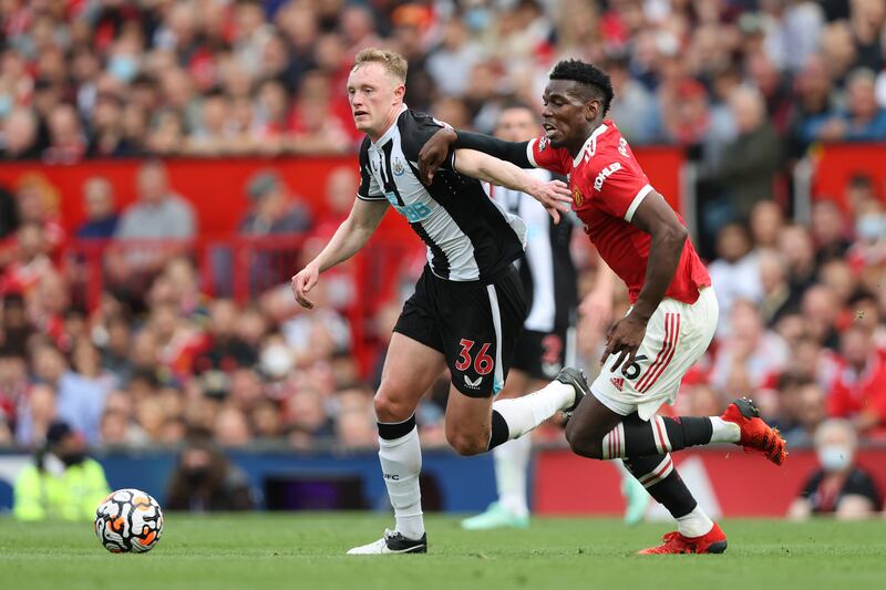 Sean Longstaff - 7: Nearly found himself through on goal in first half but lost his footing at crucial moment. This was Longstaff’s best performance for a long while, with the Geordie midfielder fighting for every ball from first whistle to last. Getty