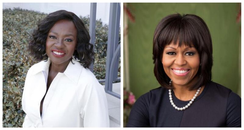 Viola Davis as Michelle Obama: The three-time Oscar nominee and one-time Best Supporting Actress winner will be playing Michelle Obama in ‘The First Lady’, alongside actor O-T Fagbenle as Barack Obama. AFP, Getty Images