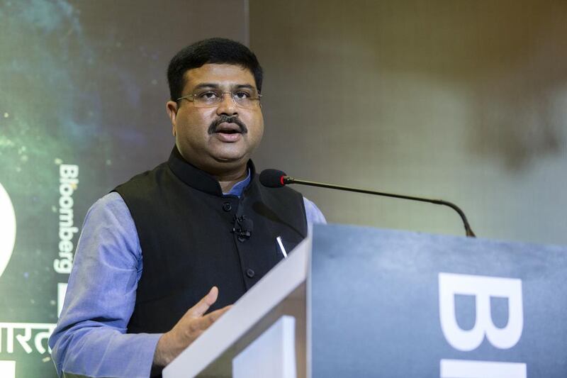 India’s oil minister Dharmendra Pradhan said the country will be a key driver of global energy demand in the coming decades. Bloomberg