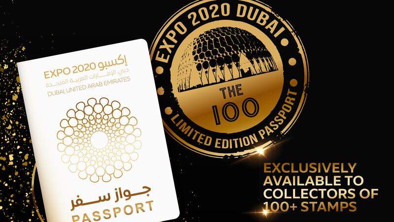 Expo 2020 Dubai has launched a special limited-edition white passport for superfans of the world's fair.  Expo 2020 Dubai